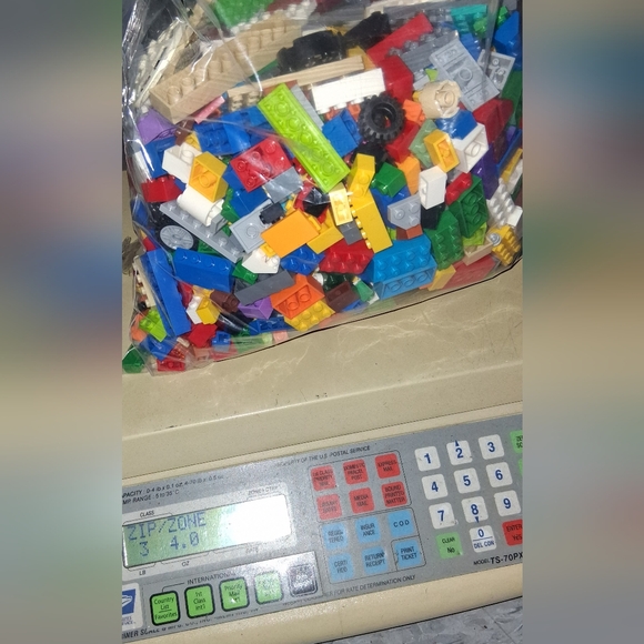 3lbs. Bulk Legos Bundle - Picture 1 of 7